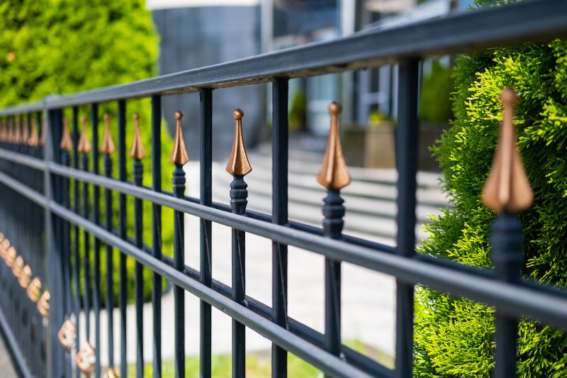 Decorative Iron Fence