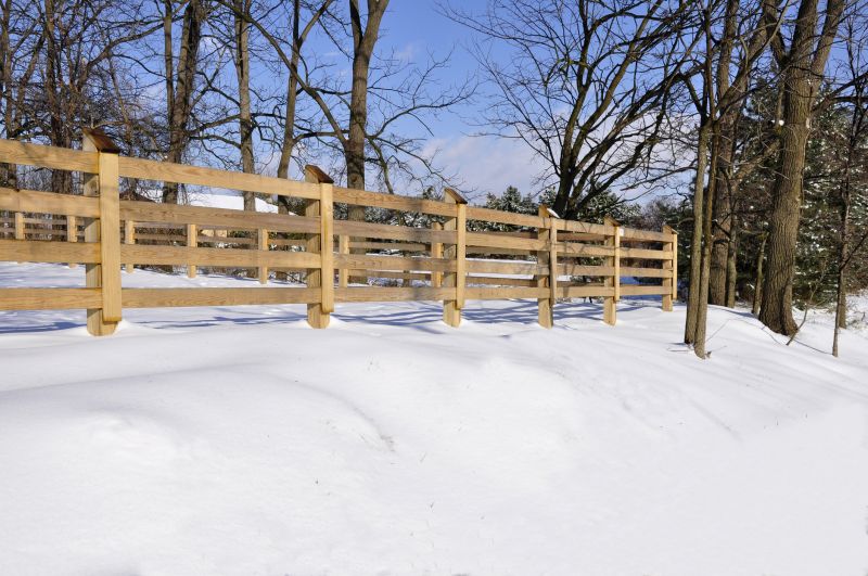 Winter Fence Fixes