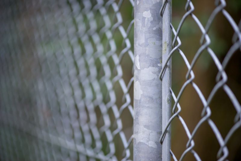 Secure Chain-Link Fence