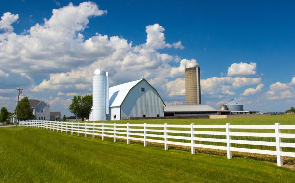 Farm Fence Installation