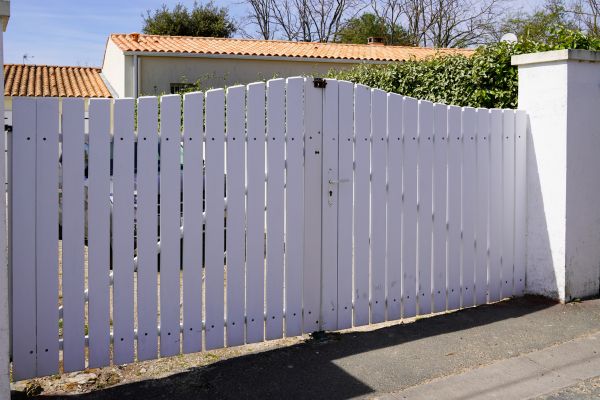 Synthetic Gate Installation