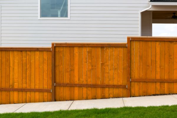 Cedar Fencing Installation Service