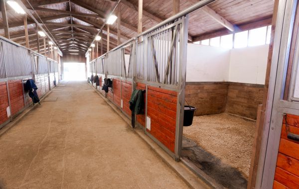 Horse Barn Construction