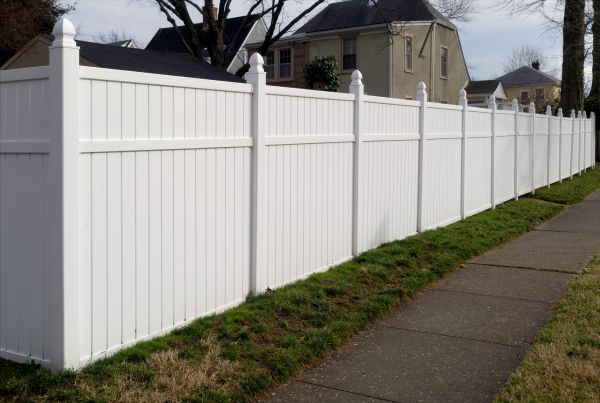 Boundary Fence Installation