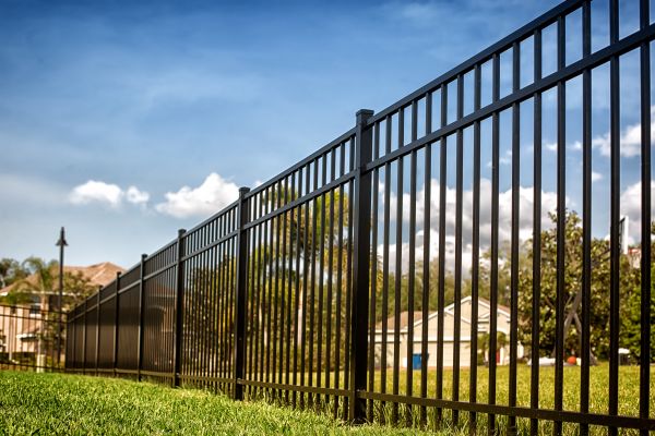 Aluminum Fence Replacement Service