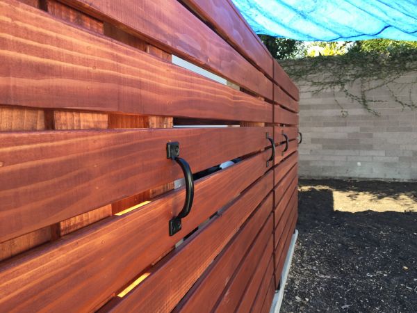 Redwood Fence Construction Service