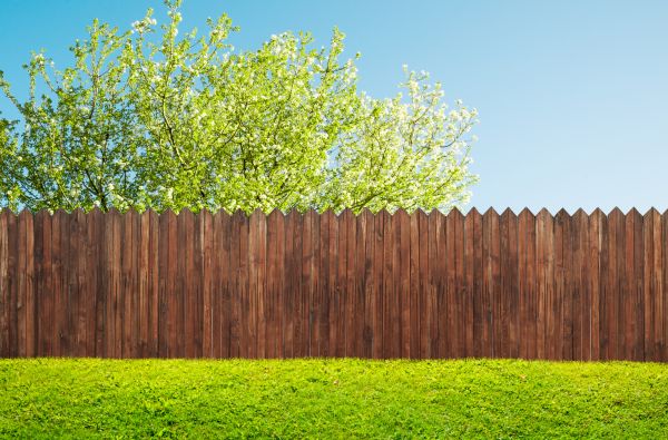 Solid Board Fence Installation Service