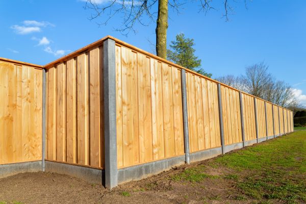 Panel Fence Installation Service