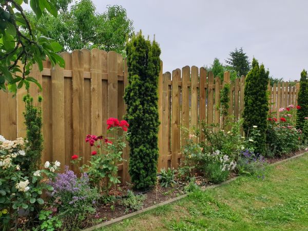 Solid Panel Fence Installation Service