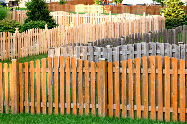 Residential Fence Construction Service