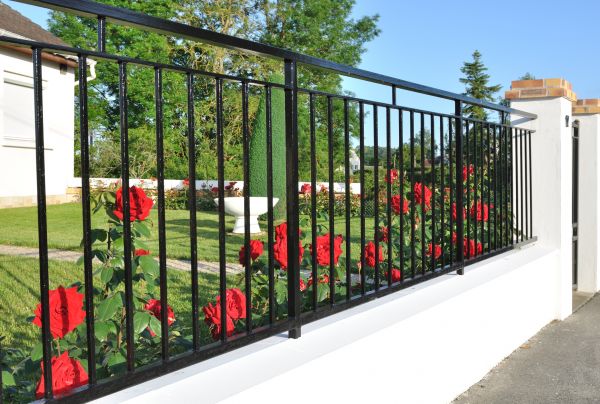 Steel Fence Restoration