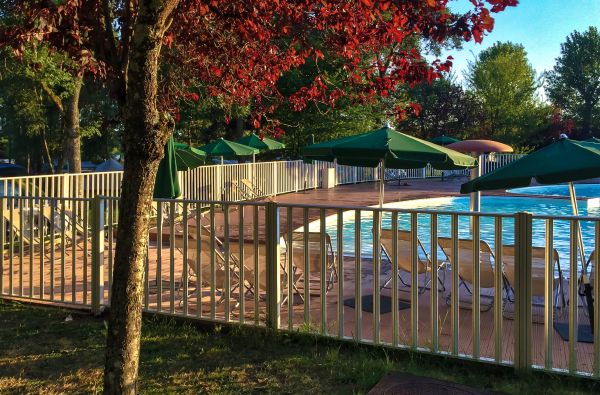 Vinyl Pool Fence Placement