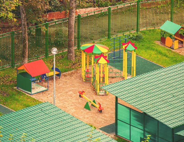 Playground Fence Installation Service