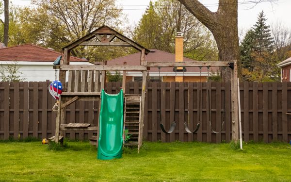 Playground Fencing